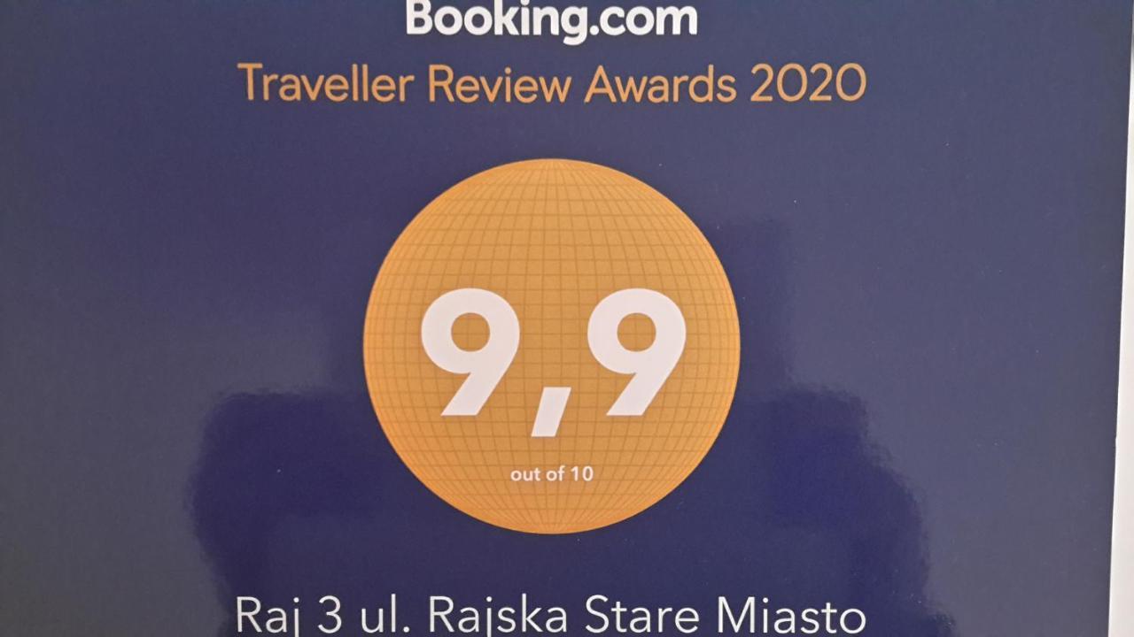 Raj 3 Ul. Rajska Stare Miasto كراكوفيا المظهر الخارجي الصورة